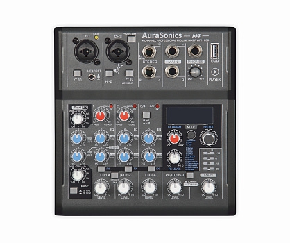 AuraSonics K4 компактный микшерный пульт в Кущевской