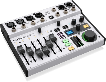 Behringer FLOW 8 цифровой микшер в Кущевской