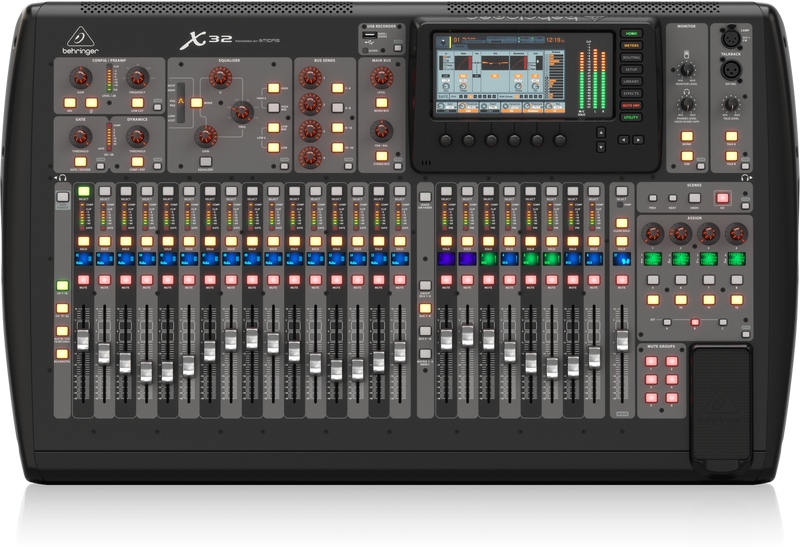 Behringer X32 цифровой микшер в Кущевской