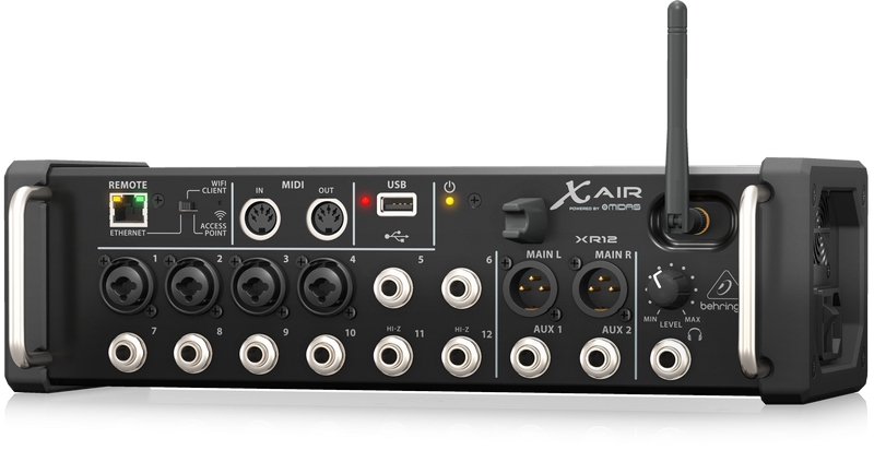 Behringer XR12 цифровой микшер в Кущевской