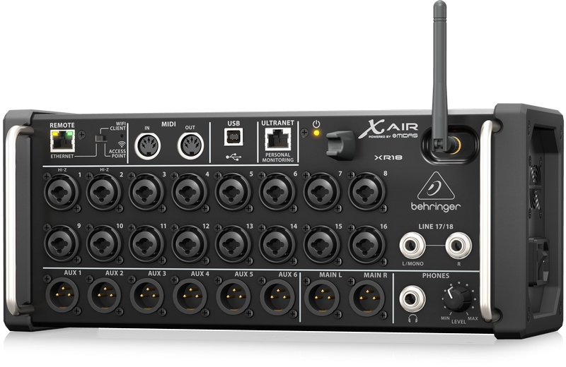 Behringer XR18 цифровой микшер в Кущевской