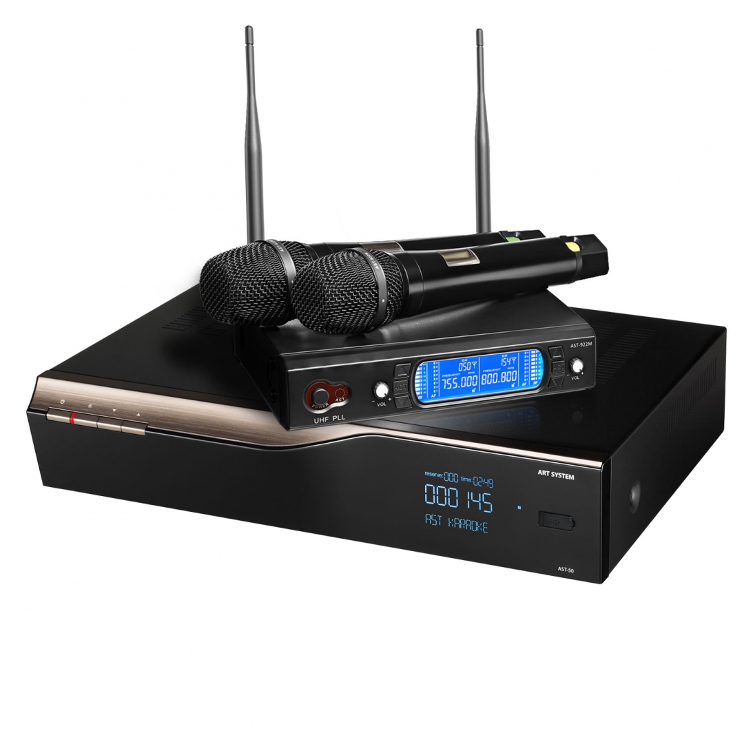 караоке-комплект AST-50 c микрофонами в Кущевской
