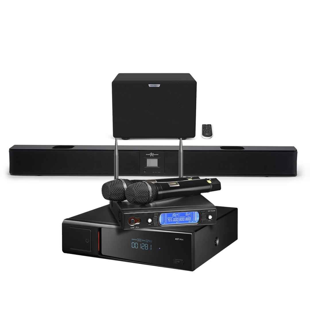 караоке-комплект AST Mini Sound Bar (саундбар с караоке) в Кущевской