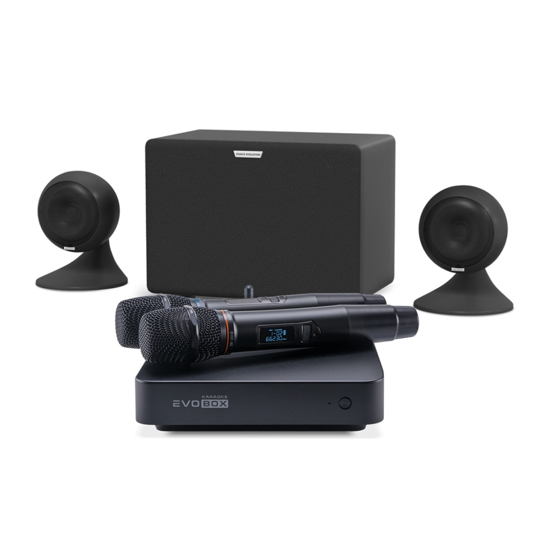 караоке-комплект EVOBOX Plus + EvoSound Sphere 2.1 в Кущевской