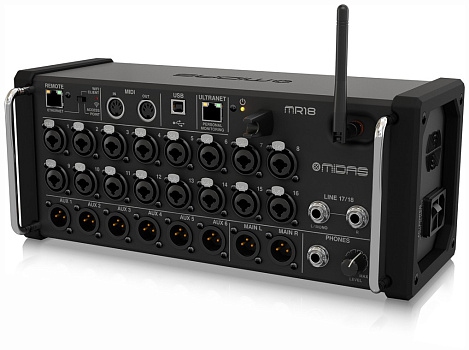 Midas MR18 цифровой микшер в Кущевской