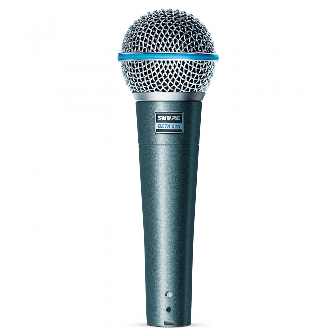 SHURE BETA 58A вокальный, динамический микрофон в Кущевской