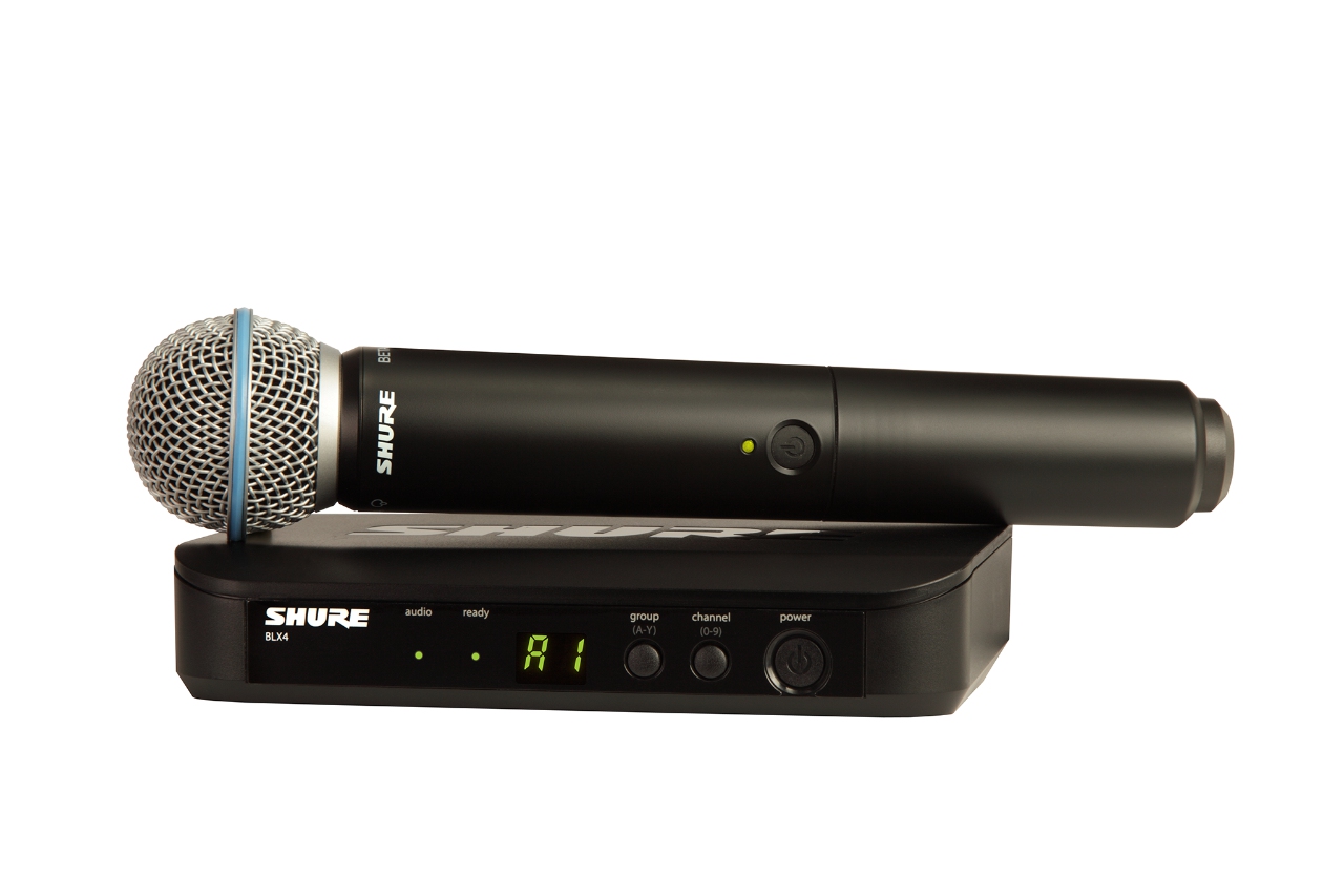 SHURE BLX24E/B58 M17 вокальная радиосистема в Кущевской