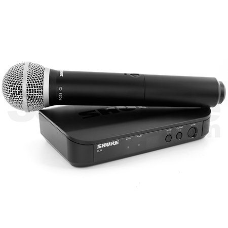 SHURE BLX24E/PG58 M17 вокальная радиосистема в Кущевской