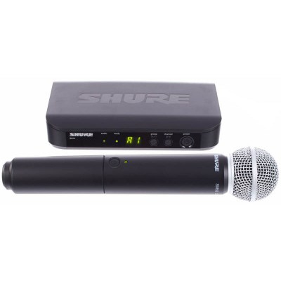 SHURE BLX24E/SM58 M17 вокальная радиосистема в Кущевской