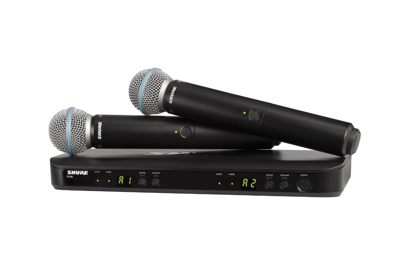 SHURE BLX288E/B58 M17 вокальная радиосистема в Кущевской