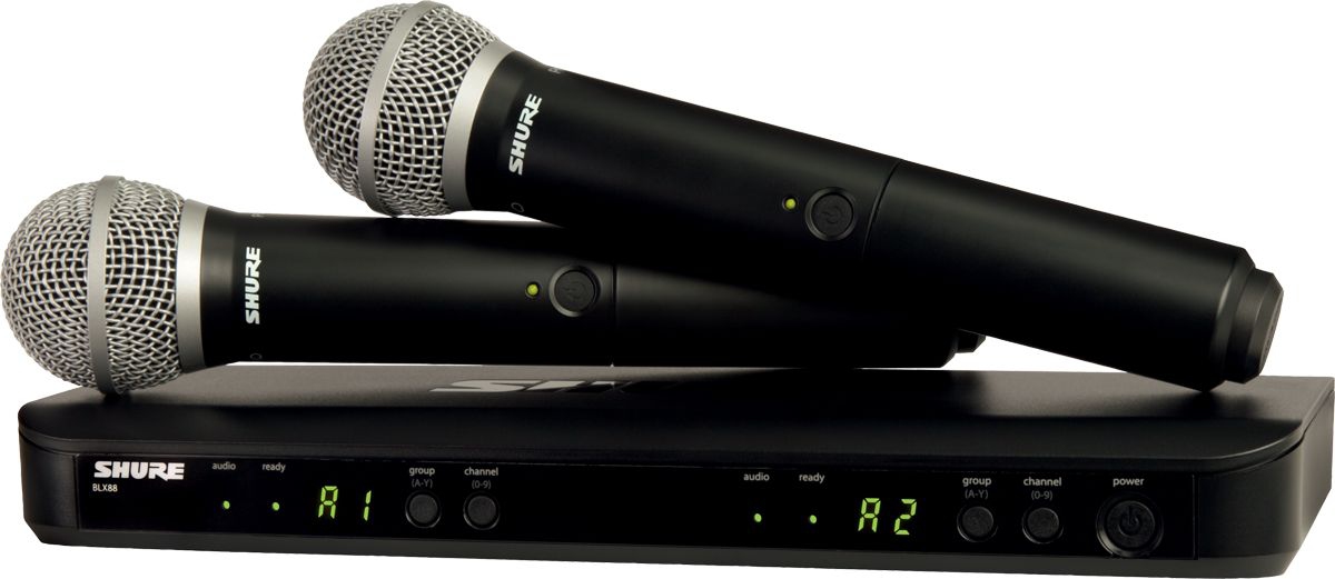 SHURE BLX288E/PG58 M17 вокальная радиосистема в Кущевской