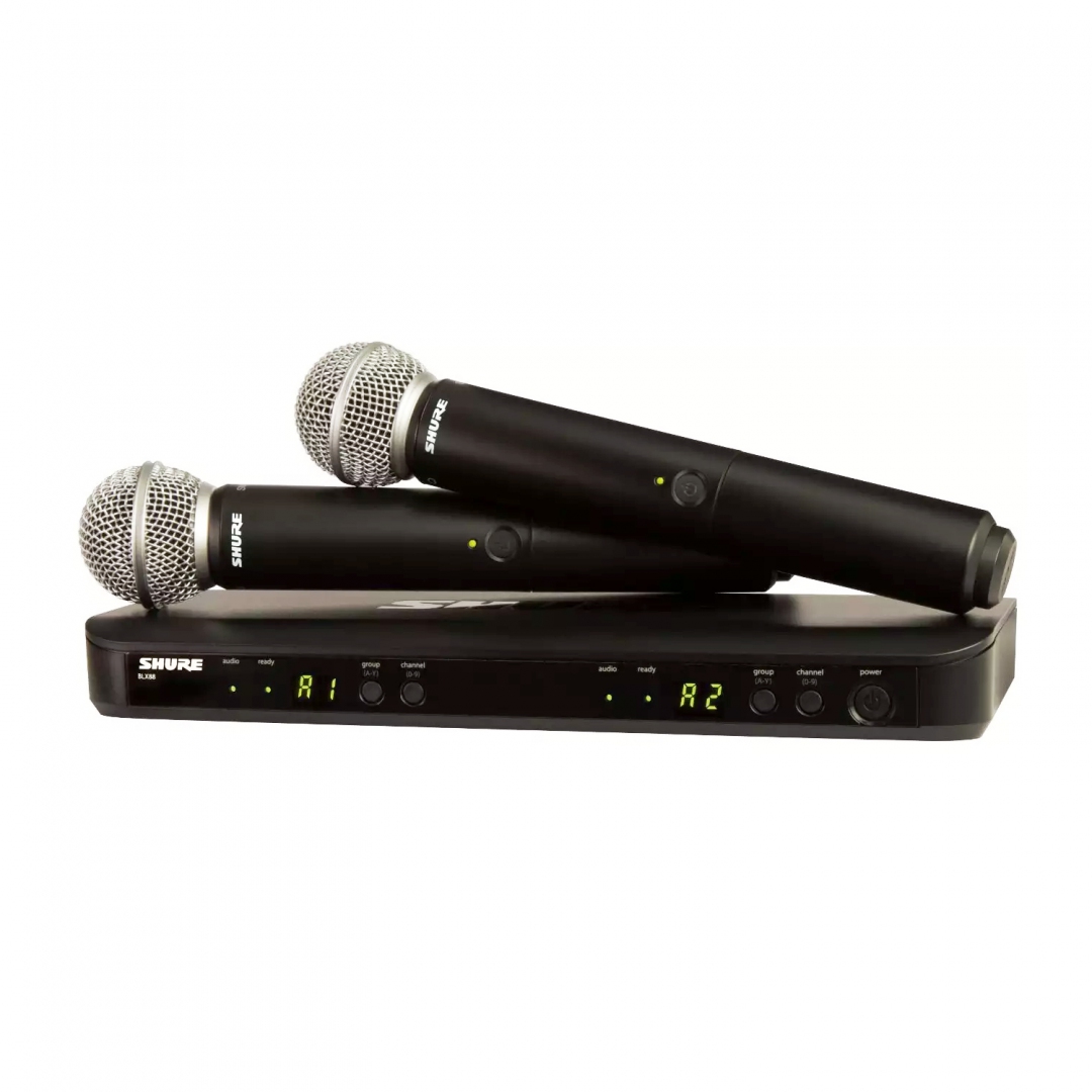 SHURE BLX288E/SM58 M17 вокальная радиосистема в Кущевской