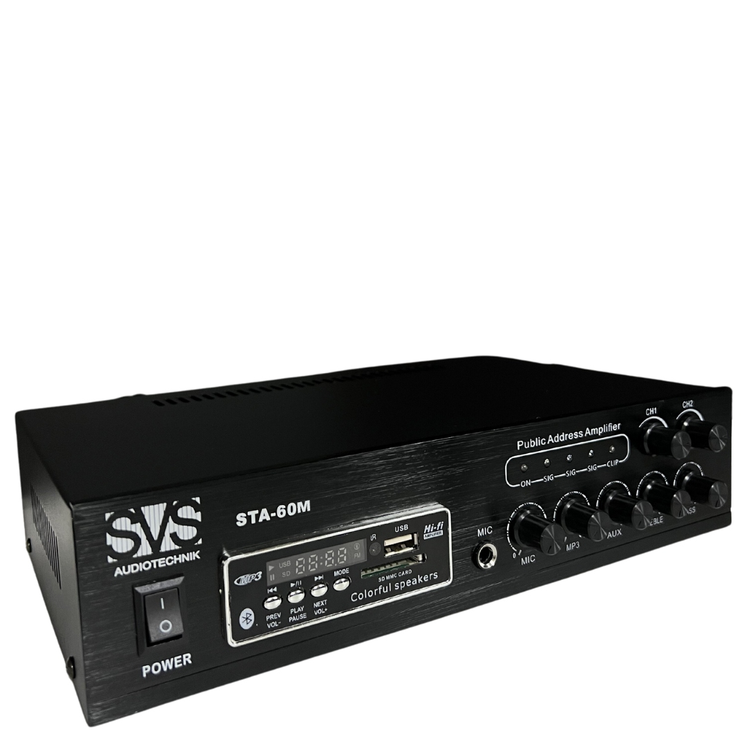 SVS Audiotechnik STA-60M Радиоузел трансляционный в Кущевской