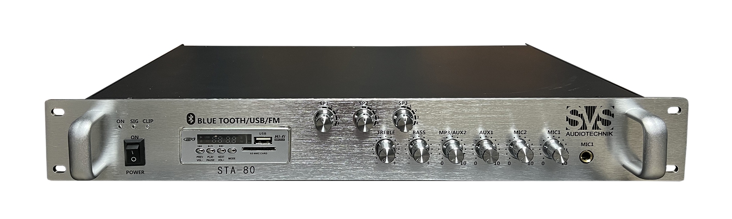 SVS Audiotechnik STA-80 Микшер-усилитель для систем Public Address в Кущевской