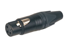 XLR Female (мама) Разъем в Кущевской