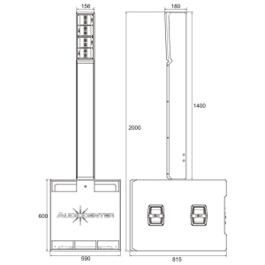 Audiocenter L65S MK2 сабвуфер в Кущевской
