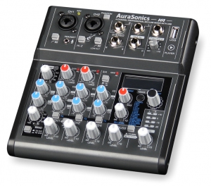 AuraSonics K4 компактный микшерный пульт в Кущевской