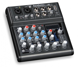 AuraSonics K4 компактный микшерный пульт в Кущевской