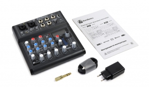 AuraSonics K4 компактный микшерный пульт в Кущевской