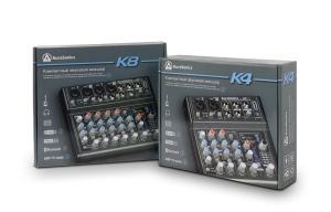 AuraSonics K4 компактный микшерный пульт в Кущевской