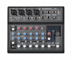 AuraSonics K8 компактный микшерный пульт в Кущевской
