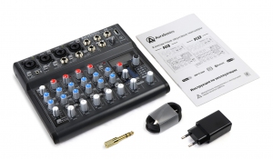 AuraSonics K8 компактный микшерный пульт в Кущевской