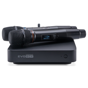 караоке-комплект EVOBOX Classic + EvoSound Bar (саундбар с караоке) в Кущевской