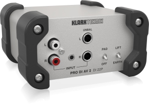 Klark Teknik DI 22P пассивный стерео директ-бокс в Кущевской