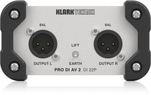 Klark Teknik DI 22P пассивный стерео директ-бокс в Кущевской