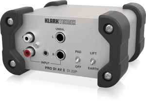 Klark Teknik DI 22P пассивный стерео директ-бокс в Кущевской