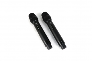 RFIntell QL5R/QL1-A 651,800-683,400 МГц 2-канальная радиосистема с 2-мя ручными микрофонами в Кущевской