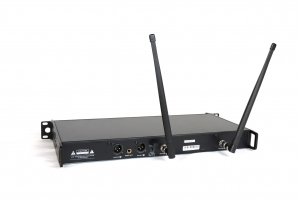 RFIntell QL7R/T1-B 720,500-754,000 МГц 2-канальная радиосистема с 2-мя ручными микрофонами в Кущевской