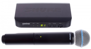 SHURE BLX24E/B58 M17 вокальная радиосистема в Кущевской