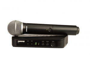 SHURE BLX24E/PG58 M17 вокальная радиосистема в Кущевской