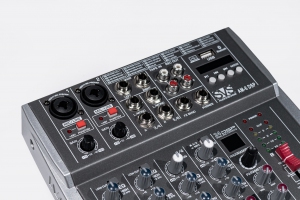 SVS Audiotechnik mixers AM-6 DSP Микшерный пульт аналоговый, 6-канальный SVS Audiotechnik mixers в Кущевской
