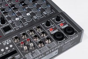 SVS Audiotechnik mixers AM-8 DSP Микшерный пульт аналоговый, 8-канальный в Кущевской