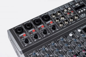 SVS Audiotechnik mixers AM-8 DSP Микшерный пульт аналоговый, 8-канальный в Кущевской