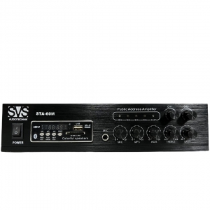 SVS Audiotechnik STA-60M Радиоузел трансляционный в Кущевской